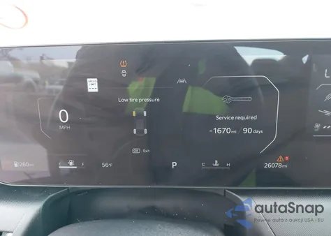 2025 Kia K4 Ex z USA, uszkodzony, nr VIN 3KPFU4DEXSE030399